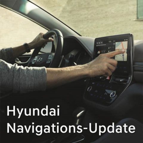 Angebot für Navigationskarten- und Software-Update