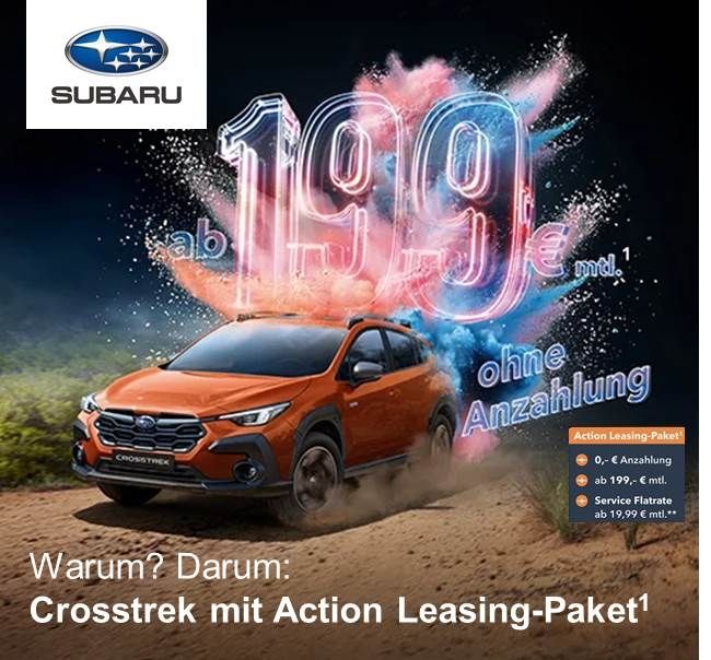 Subaru Crosstrek im Lease